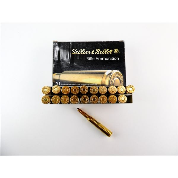 SELLIER & BELLOT .270 WIN AMMO LOT
