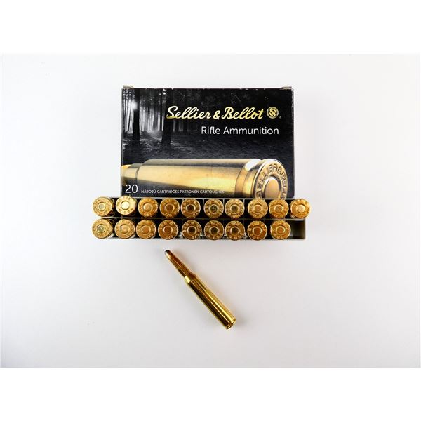 SELLIER & BELLOT .270 WIN AMMO LOT