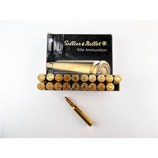 SELLIER & BELLOT .270 WIN AMMO LOT