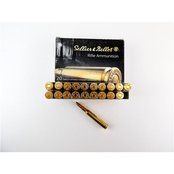 SELLIER & BELLOT .270 WIN AMMO LOT