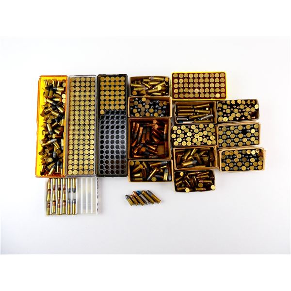 ASSORTED .22 SHORT / LONG AND LR AMMO LOT