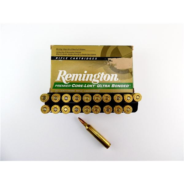 REMINGTON 7MM REM ULTRA MAG AMMO LOT