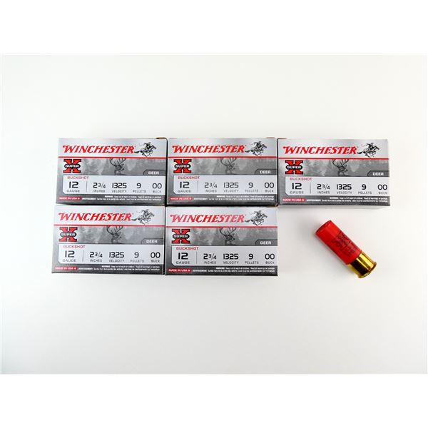 WINCHESTER 12 GAUGE 2 3/4" SHORT SHELL AMMO LOT