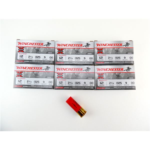 WINCHESTER 12 GAUGE 2 3/4" SHORT SHELL AMMO LOT