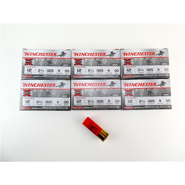 WINCHESTER 12 GAUGE 2 3/4" SHORT SHELL AMMO LOT