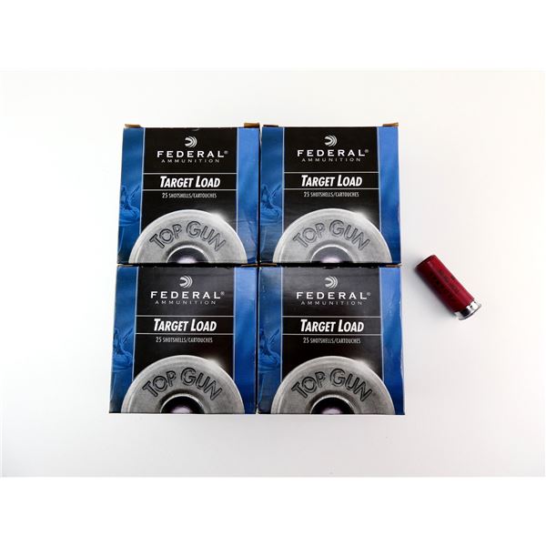 FEDERAL 12 GAUGE 2 3/4" SHOT SHELL AMMO LOT