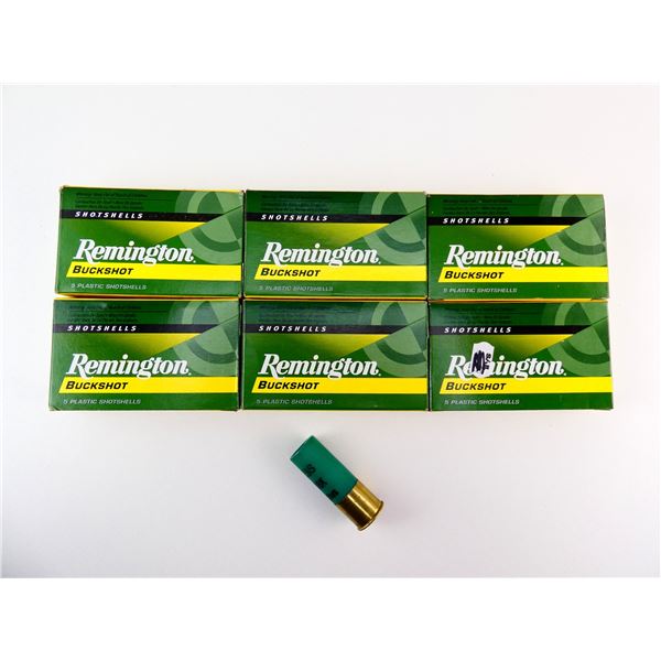 REMINGTON 12 GAUGE 2 3/4" SHOT SHELL AMMO LOT