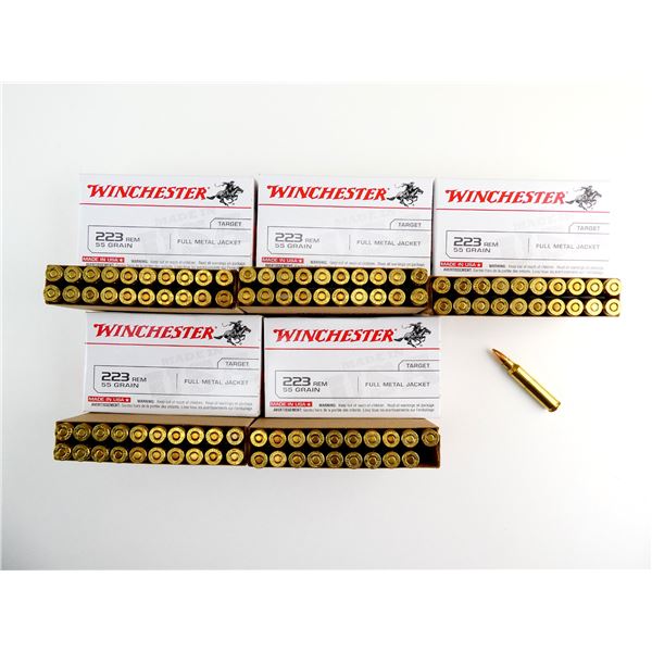 WINCHESTER .223 REM AMMO LOT