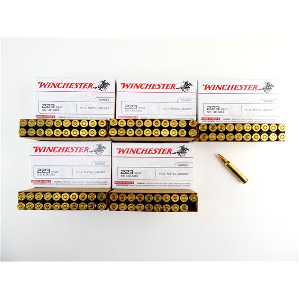 WINCHESTER .223 REM AMMO LOT
