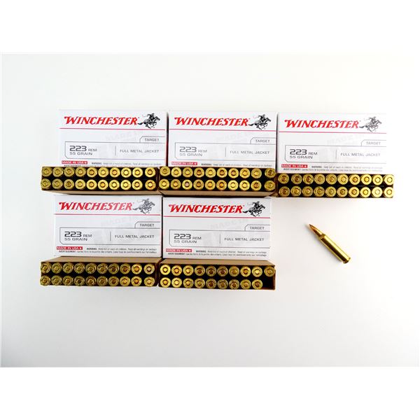 WINCHESTER .223 REM AMMO LOT