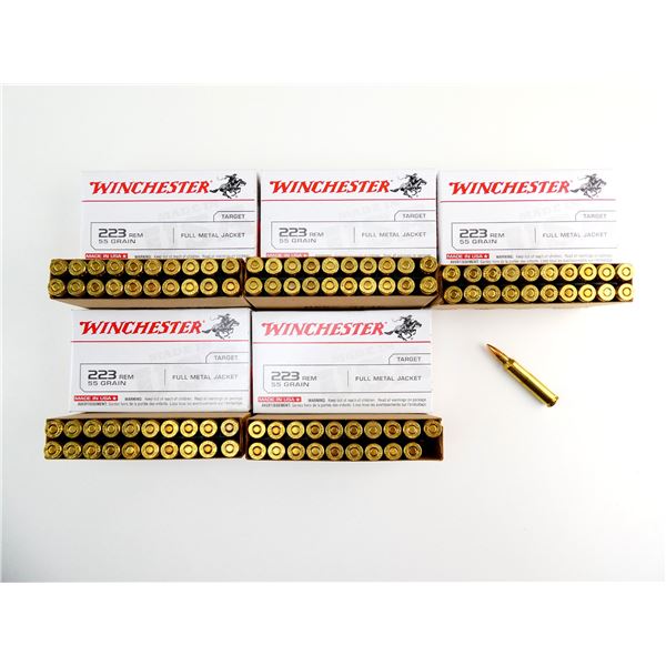 WINCHESTER .223 REM AMMO LOT