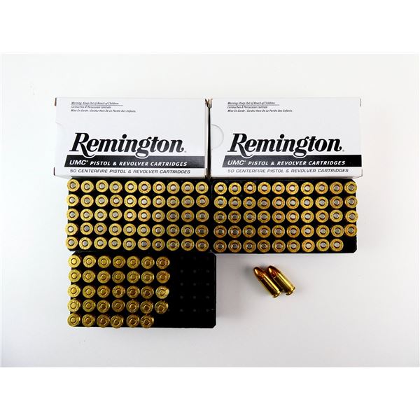 ASSORTED 9MM LUGER AMMO LOT