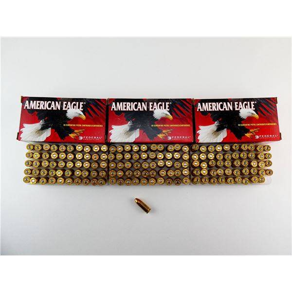 AMERICAN EAGLE 9MM LUGER AMMO LOT