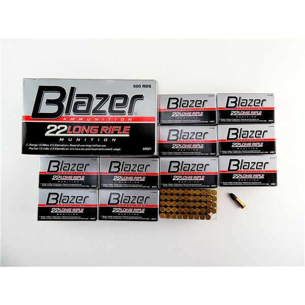 BLAZER .22 LR AMMO LOT