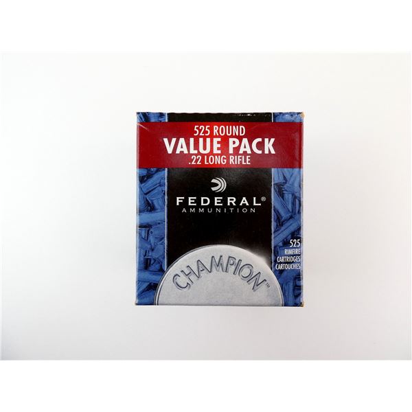 FEDERAL .22 LR AMMO LOT