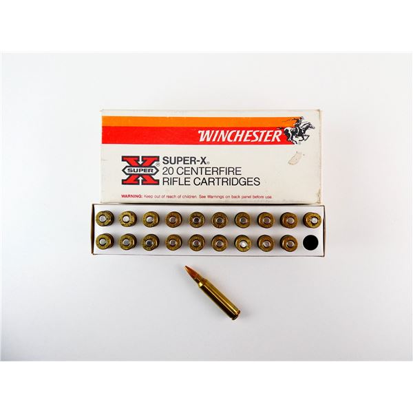WINCHESTER .223 REM AMMO LOT