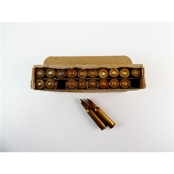 ASSORTED DOMINION AND WINCHESTER .250 SAV AMMO LOT