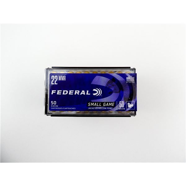 FEDERAL .22 WMR AMMO LOT