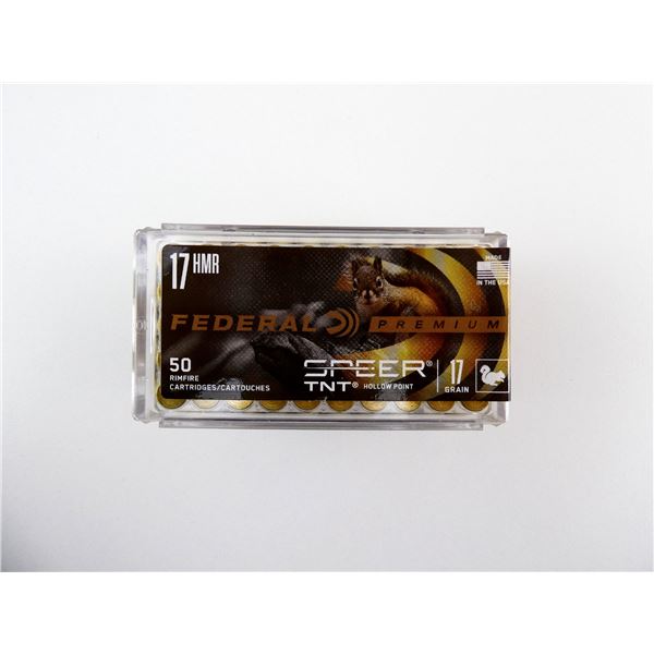 FEDERAL PREMIUM .17 HMR AMMO LOT