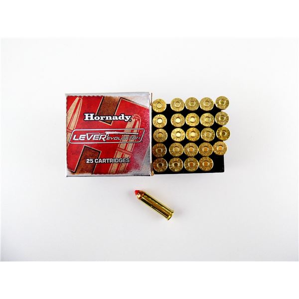 HORNADY .357 MAGNUM AMMO LOT