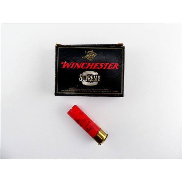 WINCHESTER 10 GAUGE 3 1/2" MAGNUM SHOT SHELL AMMO LOT