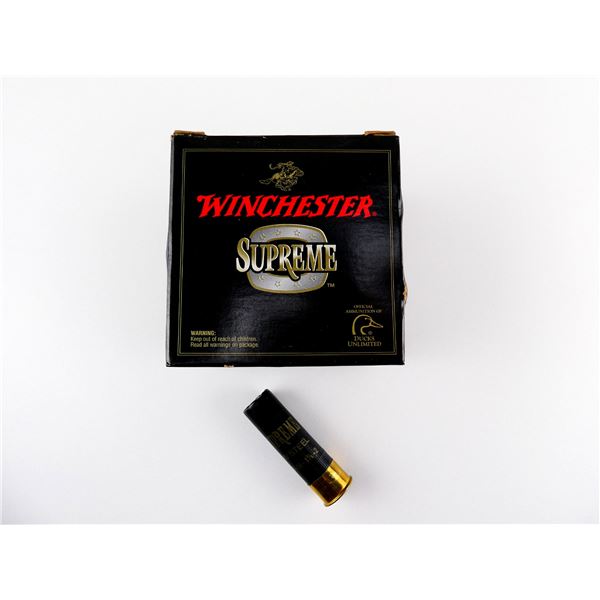 WINCHESTER 10 GAUGE 3 1/2" SHOT SHELL AMMO LOT