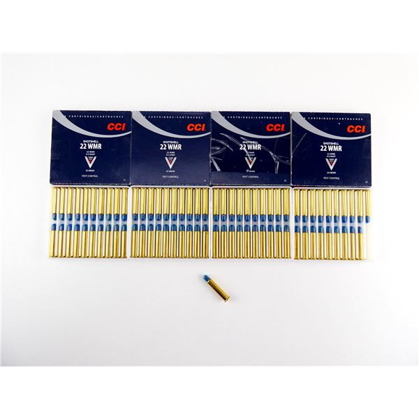 CCI .22 WMR SHOT SHELL AMMO LOT