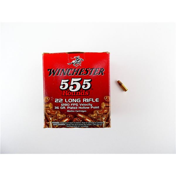 WINCHESTER .22 LR AMMO LOT