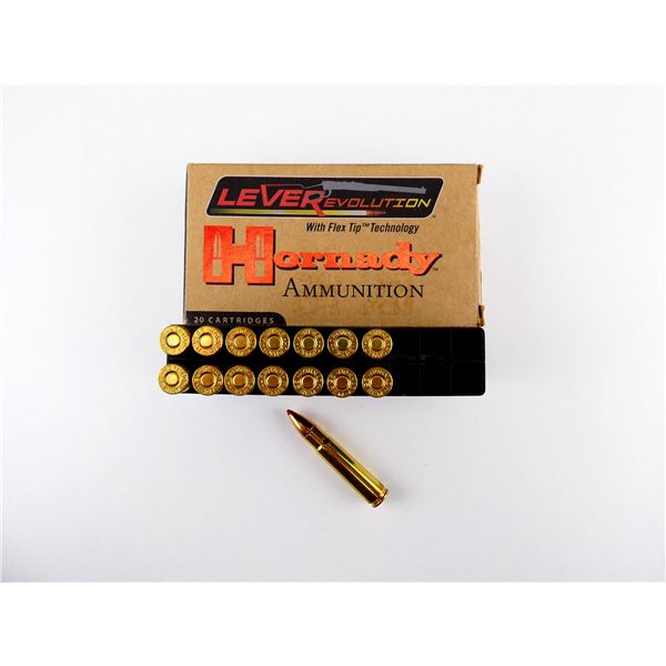 HORNADY .35 REM AMMO LOT
