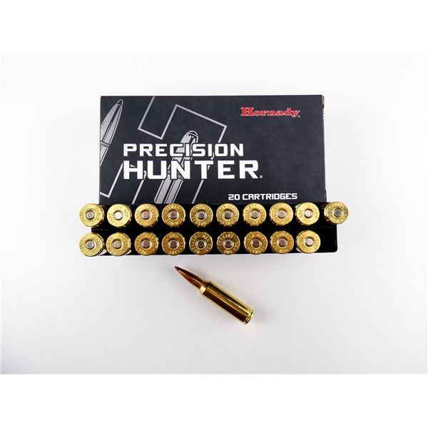 HORNADY PRECISION HUNTER .300 WSM AMMO LOT