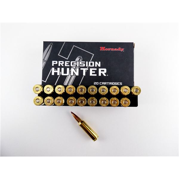 HORNADY PRECISION HUNTER .300 WSM AMMO LOT