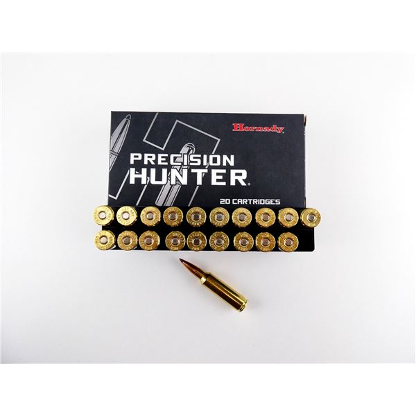 HORNADY PRECISION HUNTER .300 WSM AMMO LOT