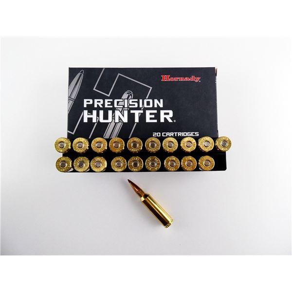 HORNADY PRECISION HUNTER .300 WSM AMMO LOT