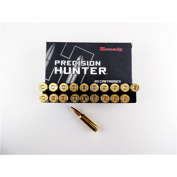 HORNADY PRECISION HUNTER .300 WSM AMMO LOT
