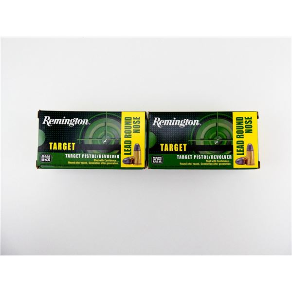 REMINGTON .32 SMITH & WESSON LONG AMMO LOT