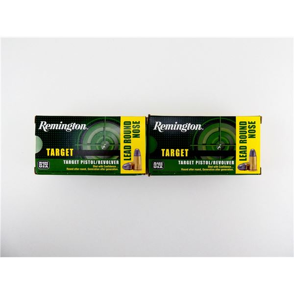 REMINGTON .32 SMITH & WESSON LONG AMMO LOT