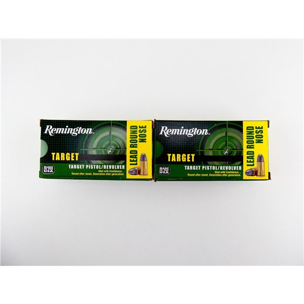 REMINGTON .32 SMITH & WESSON LONG AMMO LOT