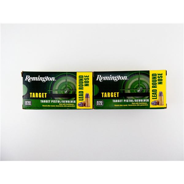 REMINGTON .32 SMITH & WESSON LONG AMMO LOT