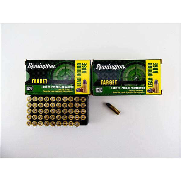 REMINGTON .32 SMITH & WESSON LONG AMMO LOT