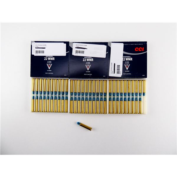 CCI .22 WMR SHOT SHELL AMMO LOT