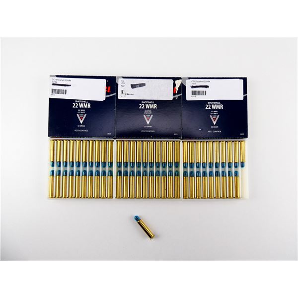 CCI .22 WMR SHOT SHELL AMMO LOT