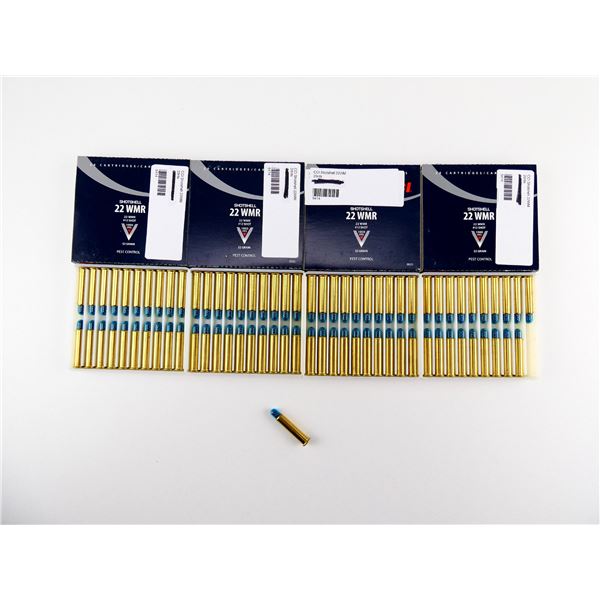 CCI .22 WMR SHOT SHELL AMMO LOT