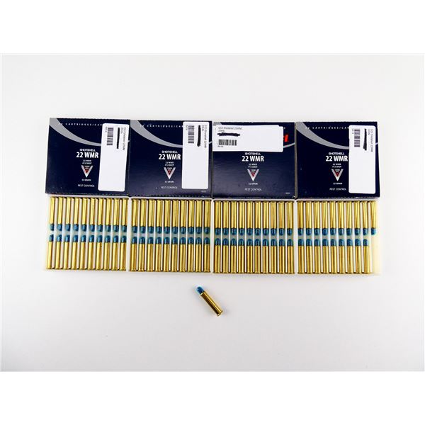 CCI .22 WMR SHOT SHELL AMMO LOT