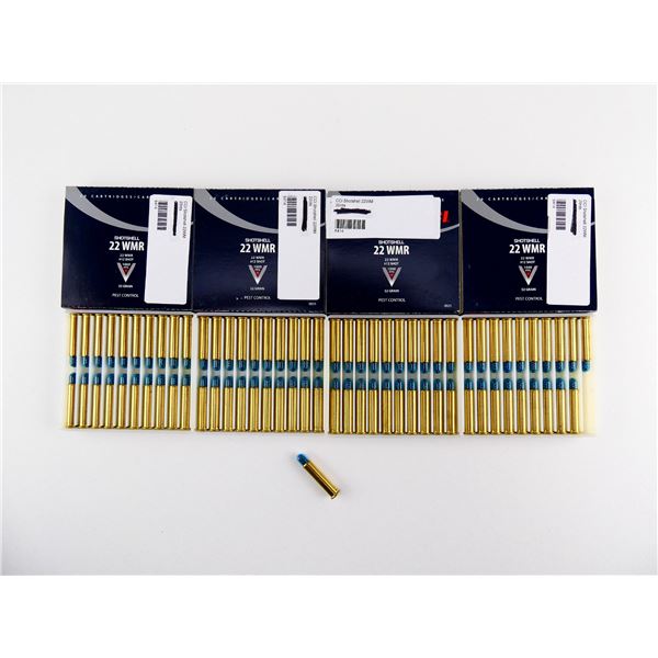 CCI .22 WMR SHOT SHELL AMMO LOT