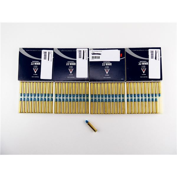 CCI .22 WMR SHOT SHELL AMMO LOT