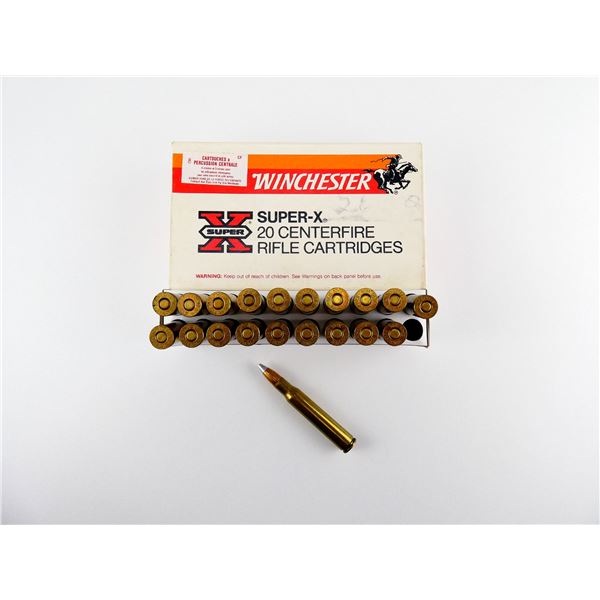 WINCHESTER SUPER-X .30-06 SPRG AMMO LOT