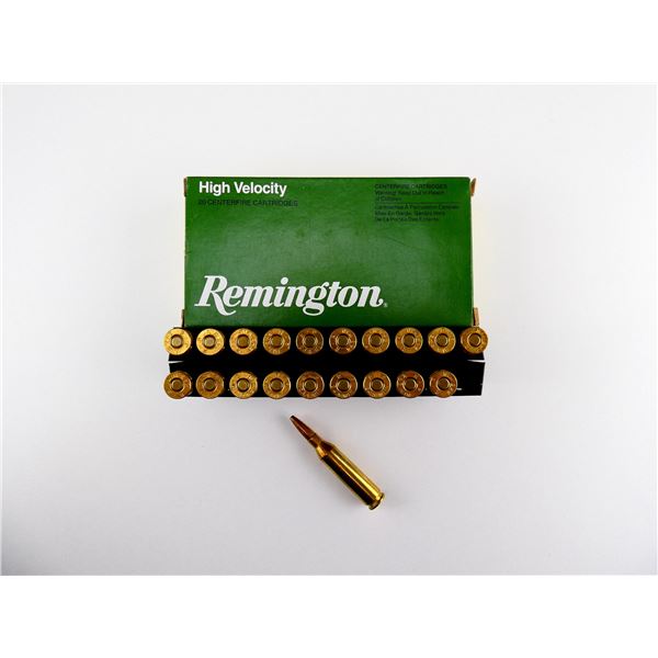 REMINGTON .243 WIN AMMO LOT