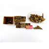 Image 1 : ASSORTED AMMO AND NON-PRIMED BRASS CASES LOT