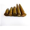 Image 3 : ASSORTED AMMO AND NON-PRIMED BRASS CASES LOT