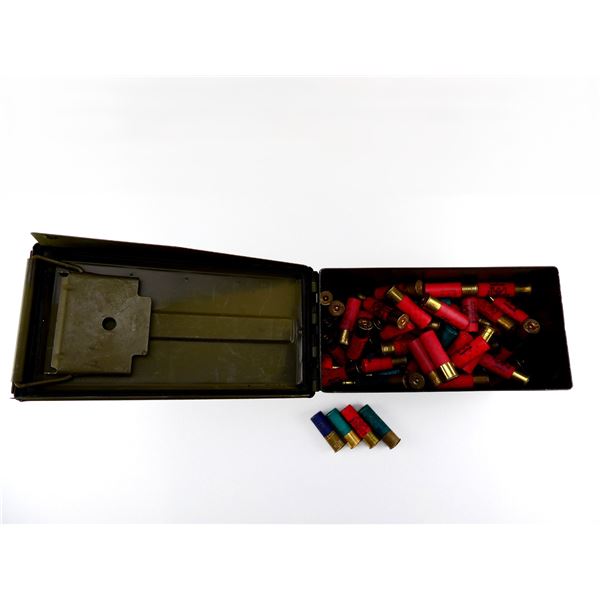ASSORTED .410 GAUGE / 12 GAUGE 2 3/4" AND 3" SHOT SHELL AMMO LOT